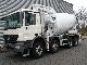 2011 Mercedes-Benz  41.41 Actros truck mixer pump Sermac 4-Z-28 Twin Truck over 7.5t Concrete Pump photo 7
