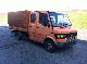 1994 Mercedes-Benz  208 D truck tarp Van or truck up to 7.5t Stake body and tarpaulin photo 9