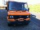 1994 Mercedes-Benz  208 D truck tarp Van or truck up to 7.5t Stake body and tarpaulin photo 10