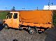 1994 Mercedes-Benz  208 D truck tarp Van or truck up to 7.5t Stake body and tarpaulin photo 5