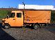 1994 Mercedes-Benz  208 D truck tarp Van or truck up to 7.5t Stake body and tarpaulin photo 6