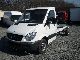 Mercedes-Benz  316 CDI climate for new vehicles 4325 mm Wheelbase 2011 Chassis photo