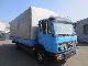 1996 Mercedes-Benz  817 tarpaulin and bows Van or truck up to 7.5t Stake body and tarpaulin photo 1