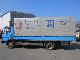 1996 Mercedes-Benz  817 tarpaulin and bows Van or truck up to 7.5t Stake body and tarpaulin photo 4