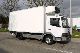2002 Mercedes-Benz  818 ATEGO KUHLKOFFER / CAR. SUPRA 750/LBW / EURO3 Truck over 7.5t Refrigerator body photo 2