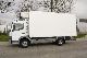 2002 Mercedes-Benz  818 ATEGO KUHLKOFFER / CAR. SUPRA 750/LBW / EURO3 Truck over 7.5t Refrigerator body photo 5