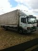 2003 Mercedes-Benz  Atego 1223 Truck over 7.5t Stake body and tarpaulin photo 1