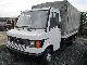 Mercedes-Benz  410 D + tailgate! 1994 Stake body and tarpaulin photo