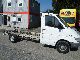 2003 Mercedes-Benz  Sprinter 311 CDI 5-speed manual transmission Van or truck up to 7.5t Chassis photo 3