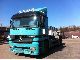1999 Mercedes-Benz  ACTROS 2540 6X2 hook Hüffermann climate Van or truck up to 7.5t Roll-off tipper photo 1