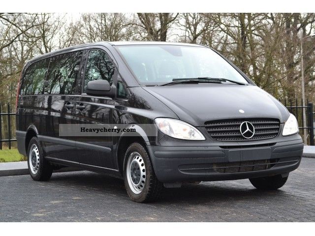 Mercedes benz vito vs hyundai h1 #6