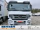 2009 Mercedes-Benz  Actros 2544 L 6x2 BDF AHK / Air / Cruise control Truck over 7.5t Swap chassis photo 2
