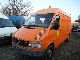 1995 Mercedes-Benz  DB 314 panel van + long high gasoline Van or truck up to 7.5t Box-type delivery van - high and long photo 7