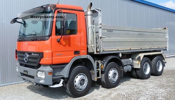 2006 Mercedes-Benz  Actros 3241 8x4 Euro 5 Dreiseitenkipper Truck over 7.5t Tipper photo