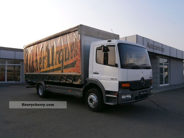 Mercedes atego 1518 specifications #5
