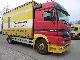 Mercedes-Benz  Actros 1843 Megaspace 2001 Stake body and tarpaulin photo