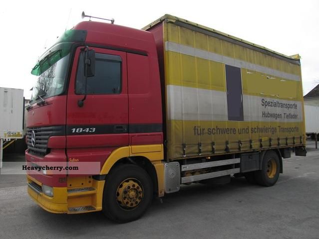 Mercedes actros 1843 specification #4