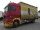 2001 Mercedes-Benz  Actros 1843 Megaspace Truck over 7.5t Stake body and tarpaulin photo 2