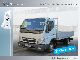 Mercedes-Benz  FUSO Canter 3C13 3350 long flatbed climate 2011 Stake body photo