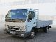 2011 Mercedes-Benz  FUSO Canter 3C13 3350 long flatbed climate Van or truck up to 7.5t Stake body photo 8