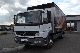 Mercedes-Benz  Atego 1618L/New Model 2005 Stake body and tarpaulin photo