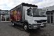 2005 Mercedes-Benz  Atego 1618L/New Model Truck over 7.5t Stake body and tarpaulin photo 1