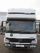 2007 Mercedes-Benz  Atego 813 Model2008, Air, Webasto, EURO4 Van or truck up to 7.5t Stake body and tarpaulin photo 1