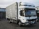 2007 Mercedes-Benz  Atego 813 Model2008, Air, Webasto, EURO4 Van or truck up to 7.5t Stake body and tarpaulin photo 2