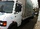 1995 Mercedes-Benz  611 Van or truck up to 7.5t Stake body and tarpaulin photo 1