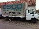 1995 Mercedes-Benz  611 Van or truck up to 7.5t Stake body and tarpaulin photo 2