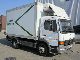 2002 Mercedes-Benz  Atego 1215 not 1223 4-tube orbits meat Xarios Truck over 7.5t Refrigerator body photo 2