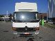 2002 Mercedes-Benz  Atego 1215 not 1223 4-tube orbits meat Xarios Truck over 7.5t Refrigerator body photo 3