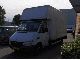 2001 Mercedes-Benz  Sprinter 411 CDI Van or truck up to 7.5t Box photo 1