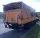 1995 Mercedes-Benz  1317 Lift downgrade 6300.00 -11.9 t net Truck over 7.5t Stake body and tarpaulin photo 1