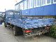 1992 Mercedes-Benz  711 flatbed Van or truck up to 7.5t Stake body photo 2