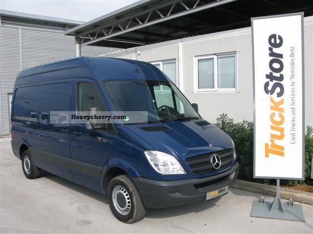 2007 Mercedes-Benz  SPRINTER 315CDI Van or truck up to 7.5t Beverages van photo