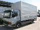 1998 Mercedes-Benz  Atego 817L Truck over 7.5t Stake body and tarpaulin photo 2
