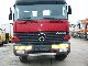 1999 Mercedes-Benz  Actros 4140 8x4 Abrollhaken Multilift Truck over 7.5t Roll-off tipper photo 1
