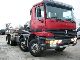 1999 Mercedes-Benz  Actros 4140 8x4 Abrollhaken Multilift Truck over 7.5t Roll-off tipper photo 2
