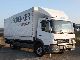 Mercedes-Benz  Atego 1218 with LBW / 4x2 / € 3 2006 Stake body and tarpaulin photo