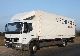 2006 Mercedes-Benz  Atego 1218 with LBW / 4x2 / € 3 Truck over 7.5t Stake body and tarpaulin photo 1