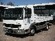 2008 Mercedes-Benz  816 Atego 2 three-way TIPPER - AHK + BRAKE Van or truck up to 7.5t Three-sided Tipper photo 1