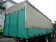 Mercedes-Benz  Flatbed / tarpaulin free of Actros 1835, 7.60m 1999 Stake body and tarpaulin photo