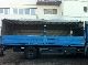 Mercedes-Benz  Platform for Actros Edscha loose 6.80m 2000 Stake body and tarpaulin photo