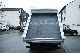 2006 Mercedes-Benz  815 D Vario Doka flatbed trailer ABS APC Van or truck up to 7.5t Three-sided Tipper photo 9