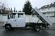 2006 Mercedes-Benz  815 D Vario Doka flatbed trailer ABS APC Van or truck up to 7.5t Three-sided Tipper photo 10