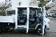 2006 Mercedes-Benz  815 D Vario Doka flatbed trailer ABS APC Van or truck up to 7.5t Three-sided Tipper photo 12