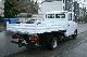 2006 Mercedes-Benz  815 D Vario Doka flatbed trailer ABS APC Van or truck up to 7.5t Three-sided Tipper photo 4