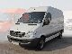 2009 Mercedes-Benz  Sprinter 213 CDI KA high roof NL 1000 Van or truck up to 7.5t Box-type delivery van - high photo 8