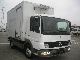 2006 Mercedes-Benz  Atego 815 refrigerator body Van or truck up to 7.5t Refrigerator body photo 1